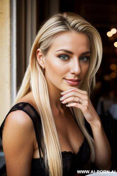 Waiting at the restaurant - ai-porn.ai on pornintellect.com