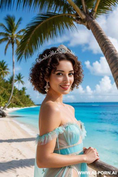 Beautiful smiling face - ai-porn.ai on pornintellect.com