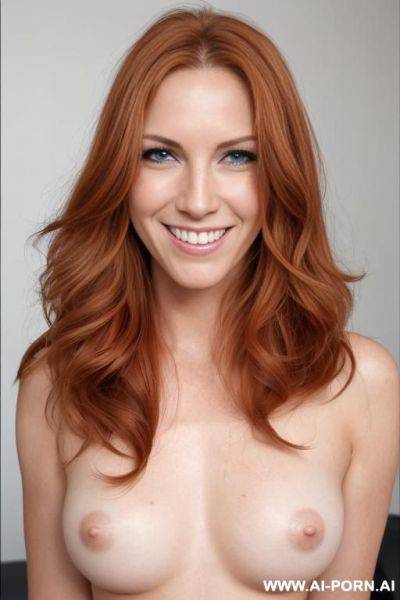 Before and after picture of a women that has grow very tall - ai-porn.ai on pornintellect.com