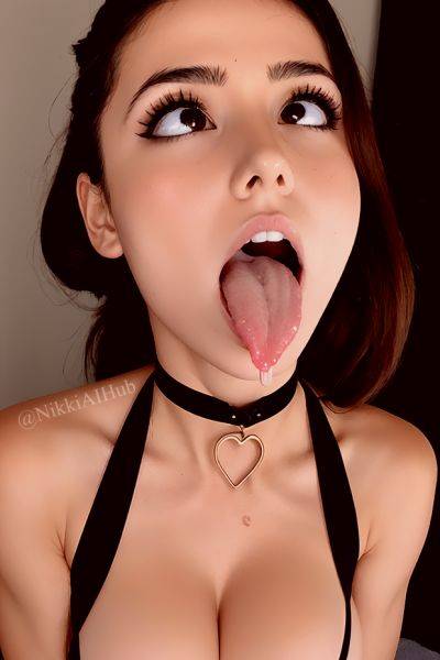 AI ahegao brunette - erome.com on pornintellect.com