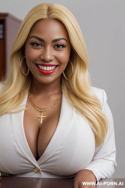 (((boobs covered))), (((((extremely huge teardrop boobs))))), (((ultra realistic))), actor famous fucked, (((extremely long strong voluminous hair))), (((ultra long hair))), (((((extremely gigantic boobs))))), - ai-porn.ai on pornintellect.com