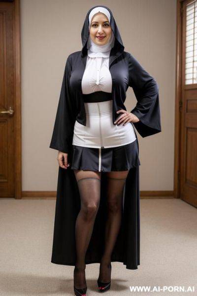 Big ass hijab big tits hijab - ai-porn.ai on pornintellect.com