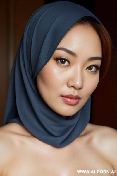 Matured asian wearing hijab - ai-porn.ai on pornintellect.com