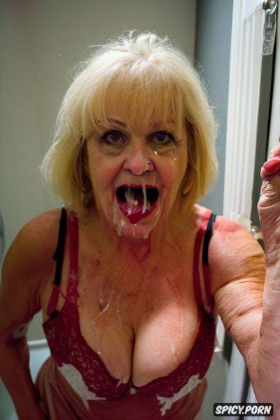 Pov, masterpiece, blow job, in the toilet, old zombie grannies - spicy.porn on pornintellect.com