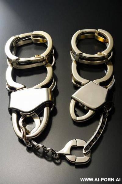 (((((metal handcuffs))))) - ai-porn.ai on pornintellect.com