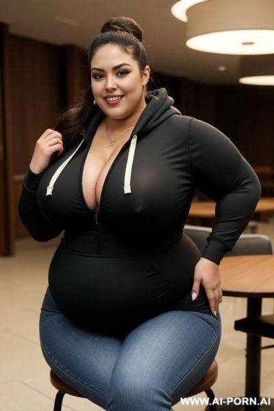 Mexican, very pretty, chola, eye shw, hourglass figure, stoner, club, pear shaped, very wide hips, extra thicc, bbw, very rotund, huge thighs - ai-porn.ai - Mexico on pornintellect.com