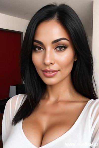 Beautiful european woman. mixed race. - ai-porn.ai on pornintellect.com