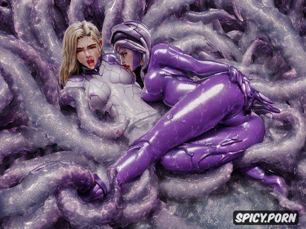 Athletic muscular physique thick thighs six pack abs defined muscles pawg ass tiny petite waist and perky little tits - spicy.porn on pornintellect.com