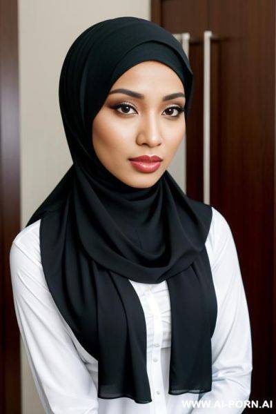 Hijab, assfuck, mixed skin - ai-porn.ai on pornintellect.com