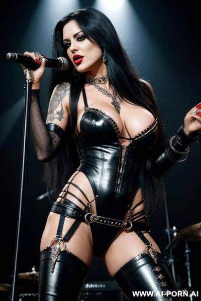 Metal goddess - ai-porn.ai on pornintellect.com