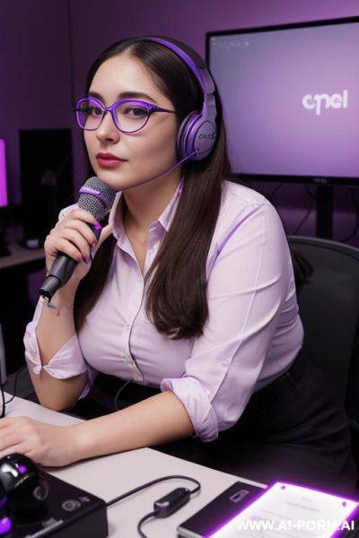 Very , nice cheeks, mexican, long hair, hourglass shaped, nerd, extra thicc - ai-porn.ai - Mexico on pornintellect.com