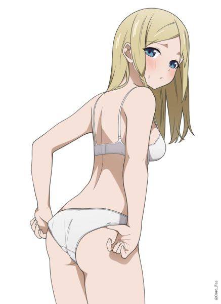 Ai Hayasaka Blushing In Her White Panties - xgroovy.com - Japan on pornintellect.com