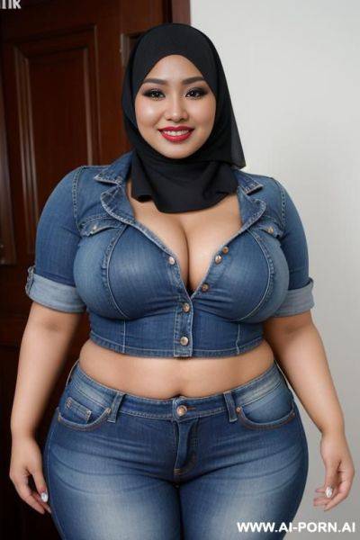 Hijab woman from indonesia fuck - ai-porn.ai on pornintellect.com