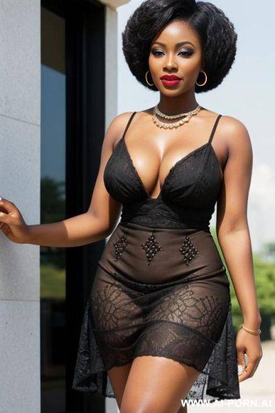 Femme noire - ai-porn.ai on pornintellect.com
