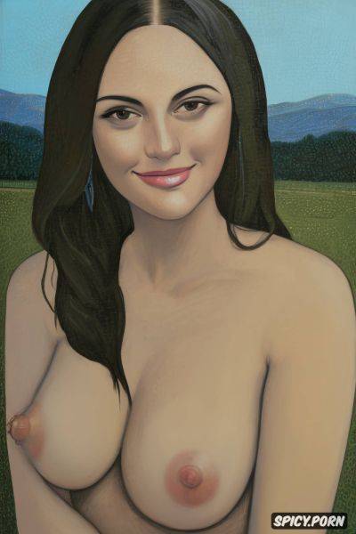 Mona lisa, detailed, portrait, high resolution, fine brushstroke - spicy.porn on pornintellect.com