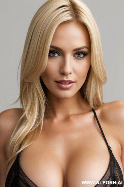 Blond 1 woman - ai-porn.ai on pornintellect.com