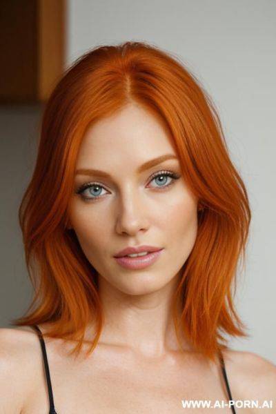 Ginger skin detail - ai-porn.ai on pornintellect.com