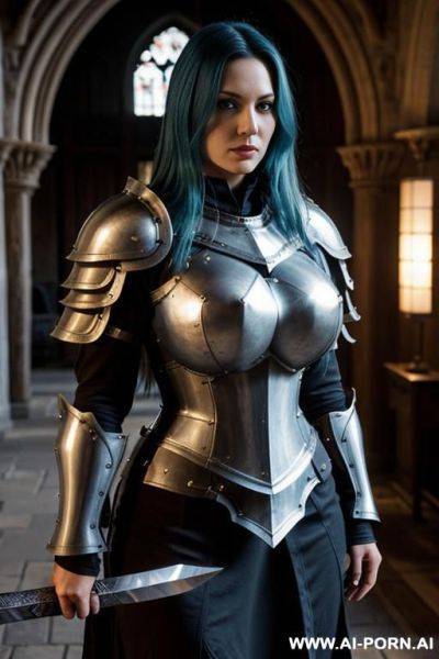 Perfect beautiful face, long thick hair, curvy stronge figure, thick firm body, busty, big round tits, broad shoulders, narrow waist, wide hips, thick strong legs, firm body, toned body, steel - ai-porn.ai - Japan on pornintellect.com
