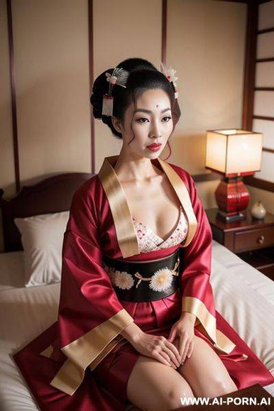 Topless, kimono transparent - ai-porn.ai on pornintellect.com