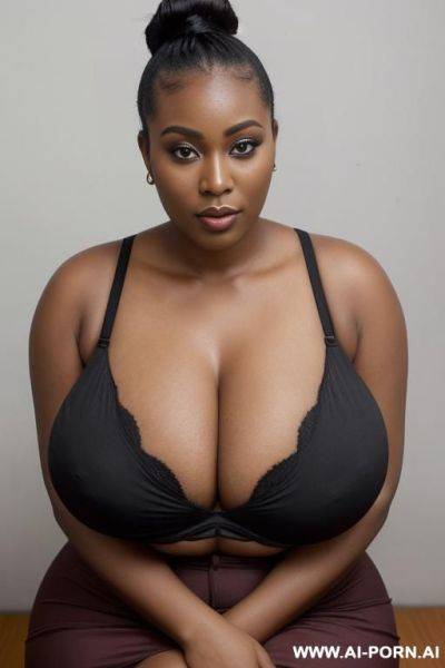 Fat woman, big boobs - ai-porn.ai on pornintellect.com