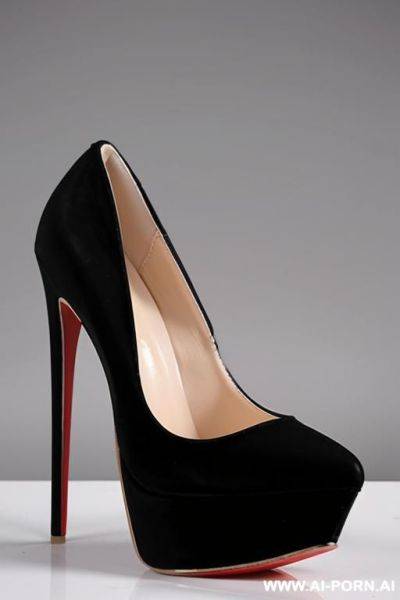 Ultra-high stripper platform stilettos - ai-porn.ai on pornintellect.com