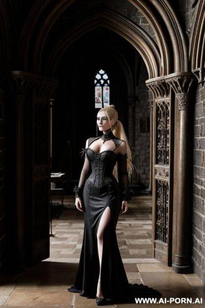 Gothwoman - ai-porn.ai on pornintellect.com