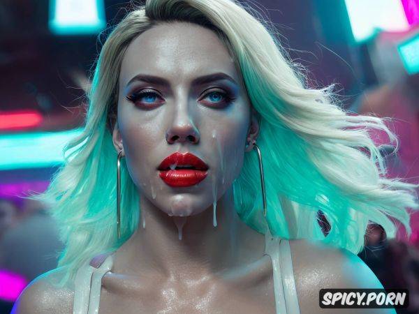 Excessive cum all over body, cyberpunk cityscape simetric, breast grab - spicy.porn on pornintellect.com