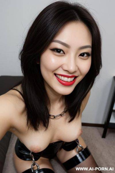 二次元，哥特小萝莉，过膝袜，露出蜜穴 - ai-porn.ai on pornintellect.com