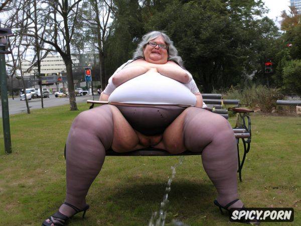 Huge pussy gap, spreading legs on the public street, insane - spicy.porn on pornintellect.com