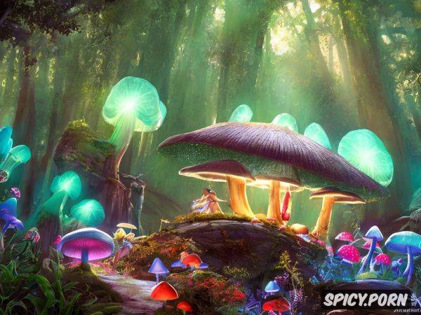High resolution, enchanted forest, high quality picture, beautiful colors - spicy.porn on pornintellect.com