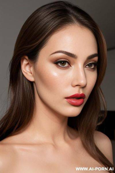 Inflated lips, inflatable lips, broad lips, flesh-colored lips - ai-porn.ai on pornintellect.com