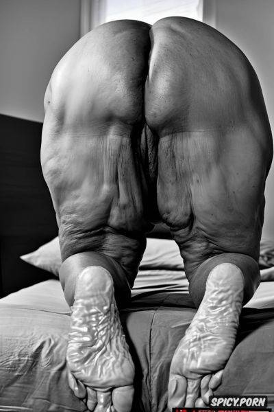 Mascara, oiled, bodybuilding, huge legs, full nude, direct eye contact - spicy.porn - Usa on pornintellect.com