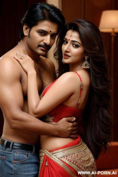 Indian actress aia rai with man - ai-porn.ai - India on pornintellect.com
