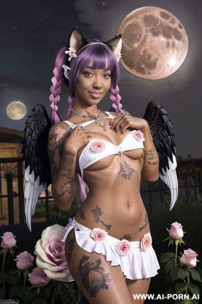 Black woman at who suck her teacher - ai-porn.ai on pornintellect.com