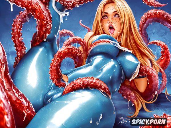Sloppy wet pussy juice pussy squirt bukkake cumslut covered in cum thick loads of cum dripping from wet pussy - spicy.porn - Usa on pornintellect.com