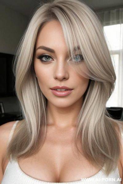 Ash blonde hair - ai-porn.ai on pornintellect.com