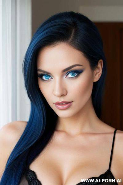 Pretty blue eyes - ai-porn.ai on pornintellect.com