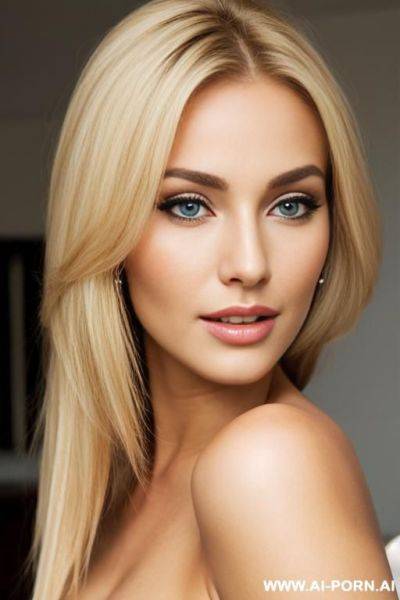 Pretty blonde face - ai-porn.ai on pornintellect.com