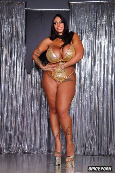 Curvy, busty, color photo, silver jewelry, high heels, huge saggy boobs - spicy.porn - Egypt on pornintellect.com