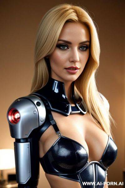 Blonde robots - ai-porn.ai on pornintellect.com