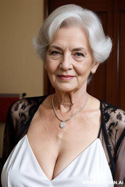 Very old granny - ai-porn.ai on pornintellect.com