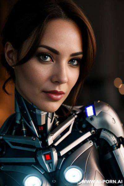 Cyborg robot - ai-porn.ai on pornintellect.com