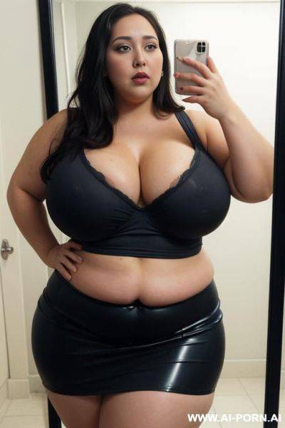 Ultra realistic, masterpiece of fating w gain photography before and after, ((absurdly unreal huge oversized fat breasts)), unreal monstruosly giantic fat breasts, (((massive fat pawg thick wide - ai-porn.ai on pornintellect.com