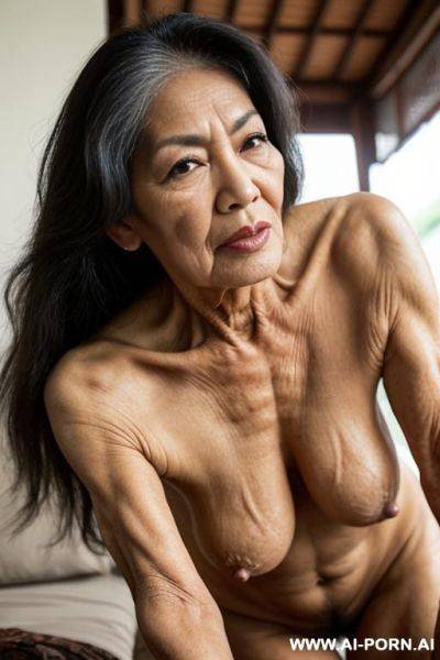 Thai beautiful sexy 5, granny, long hairy, long hair, showing hairy pussy, very hairy bu pussy old granny mature, very sexy, very hairy pussy, super hairy pussy, bent over - ai-porn.ai - Thailand on pornintellect.com