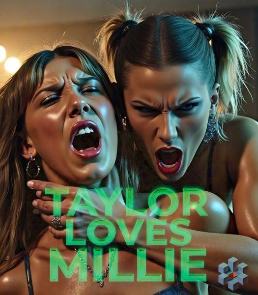 AI Celebs: Taylor Swift Loves Millie Bobby Brown - erome.com on pornintellect.com