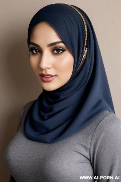 Arab woman 1 in hijab - ai-porn.ai on pornintellect.com