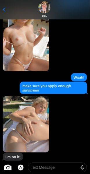 POOLSIDE - Ellie - Short Story - xgroovy.com on pornintellect.com