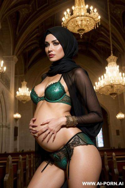 Big ass hijab - ai-porn.ai on pornintellect.com
