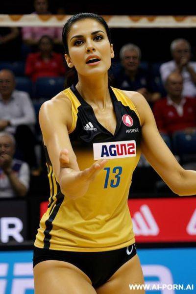 Zehra güneş voleyball - ai-porn.ai on pornintellect.com