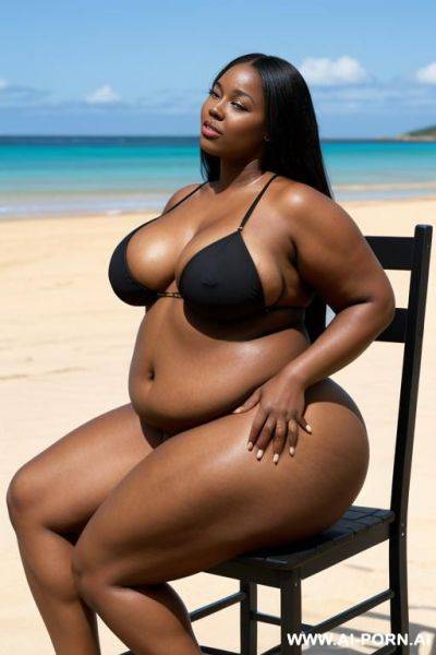 Black woman kiss black mother and touching ass.black woman have natural ass and natural boos.black mother have large ass and big boos. - ai-porn.ai on pornintellect.com